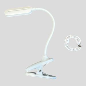 USB Rechargeable Clip On Reading Light